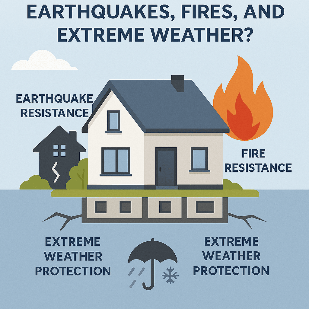 Are Modular Homes Safe in Earthquakes, Fires, and Extreme Weather?