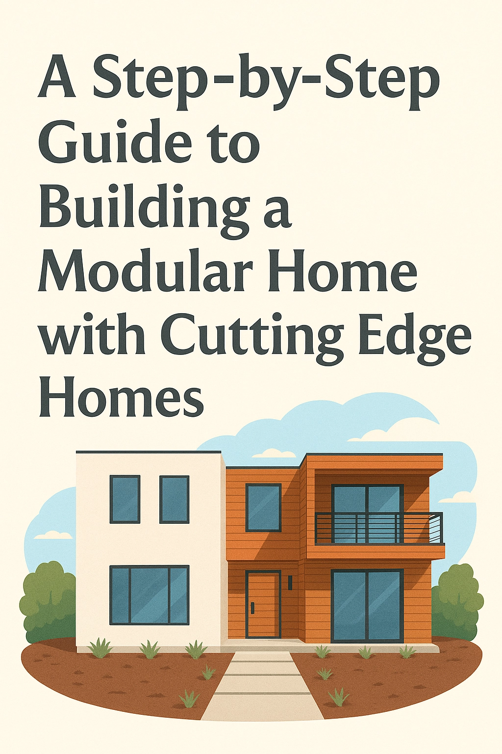 A Step-by-Step Guide to Building a Modular Home with Cutting Edge Homes