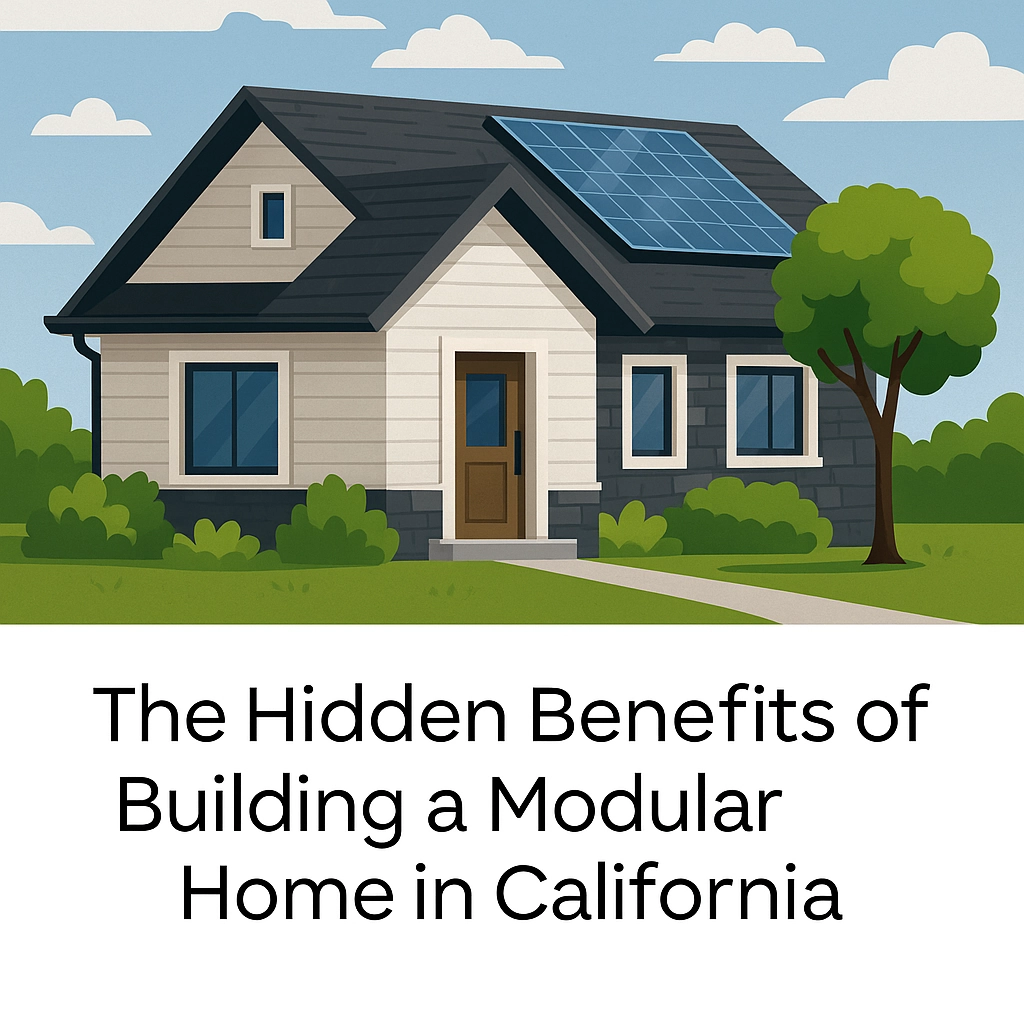 The Hidden Benefits of Building a Modular Home in California