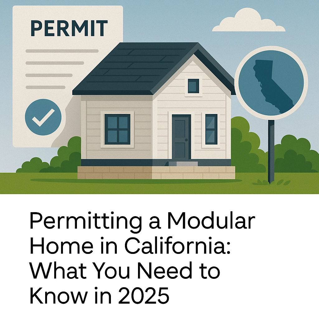 Permitting a Modular Home in California: What You Need to Know in 2025