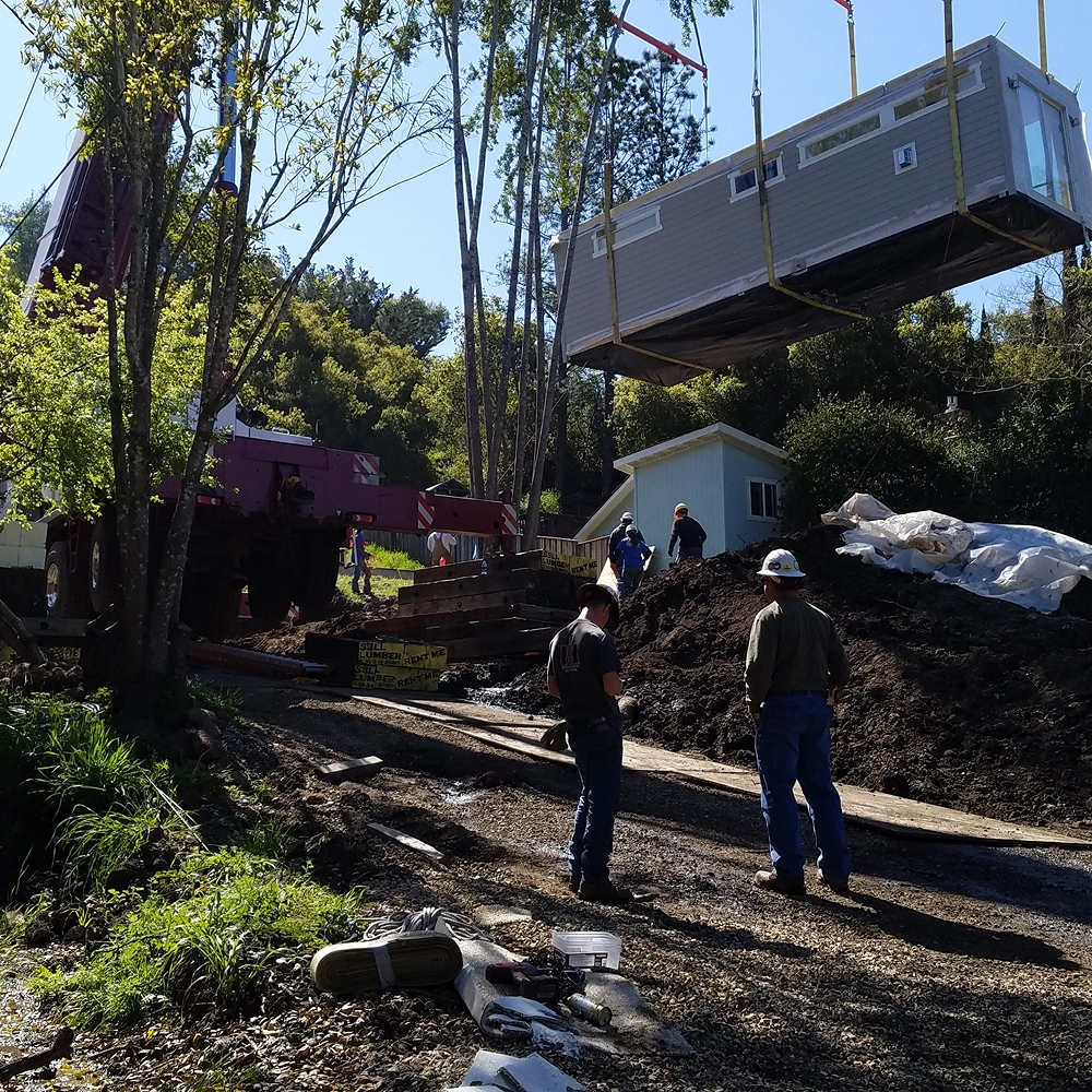 Scotts Valley Custom Modular Home – “Dia” Model