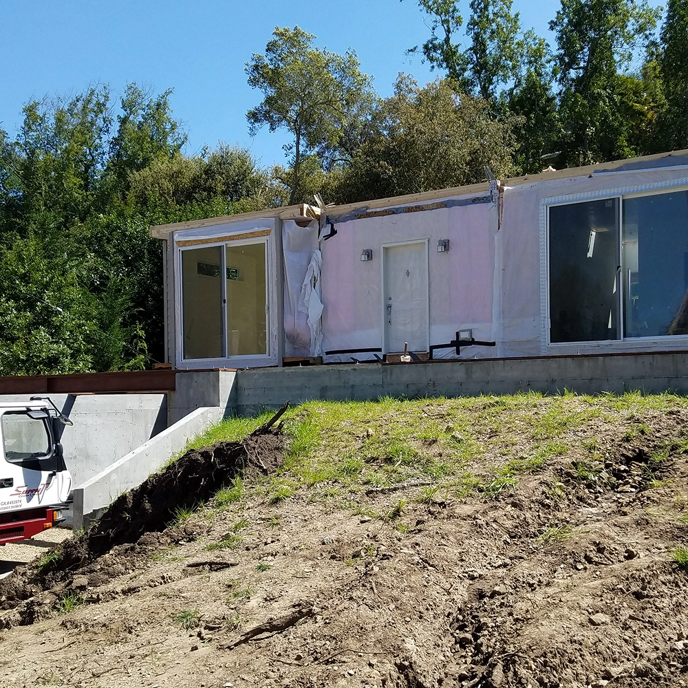 Scotts Valley Custom Modular Home – “Dia” Model