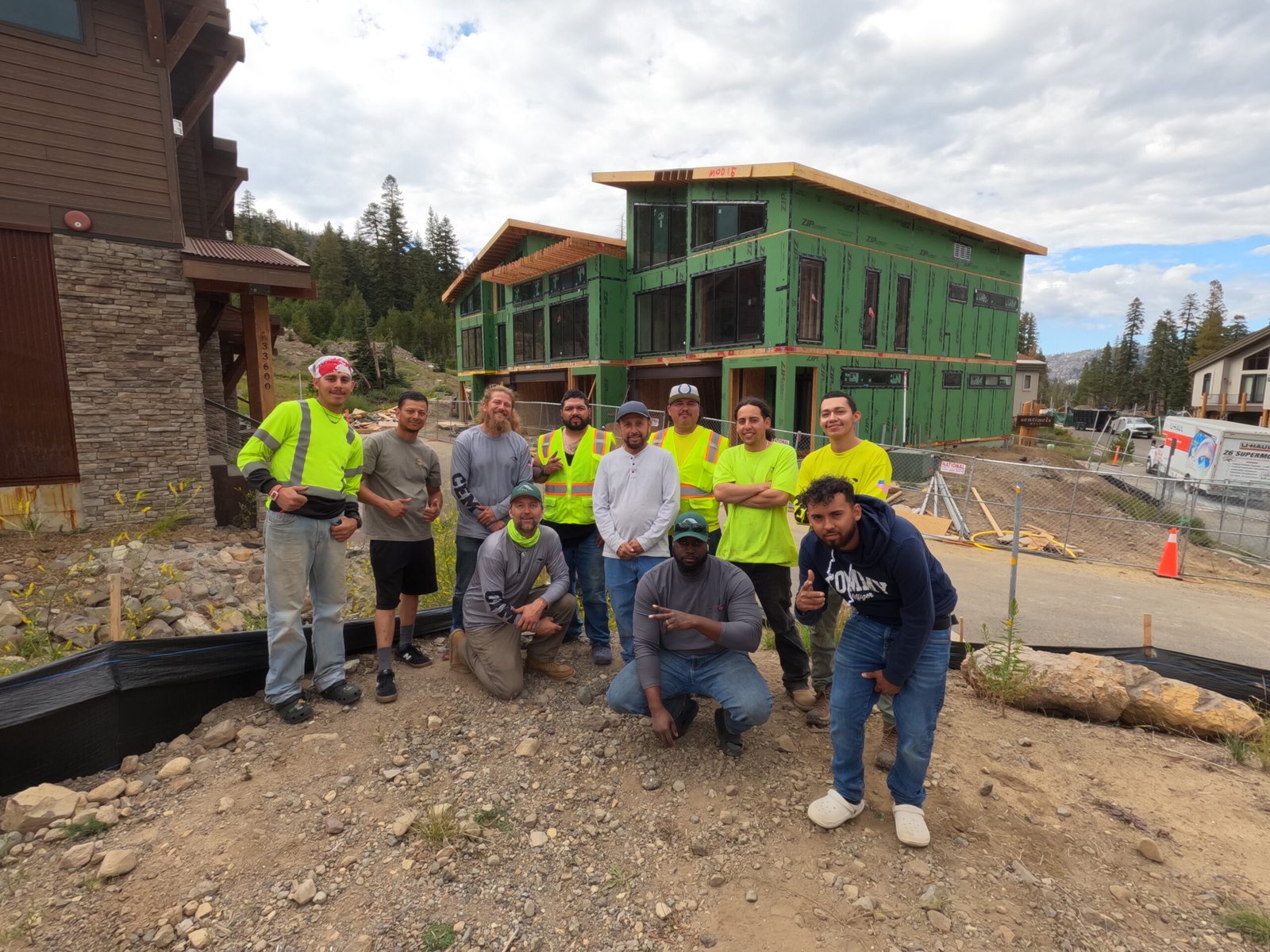 High-Sierra-Townhomes - Team Photo