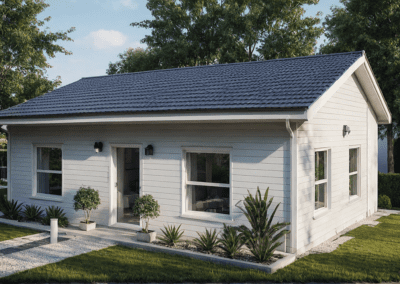 Romeo home plan from Cutting Edge Homes - California Modular Homes