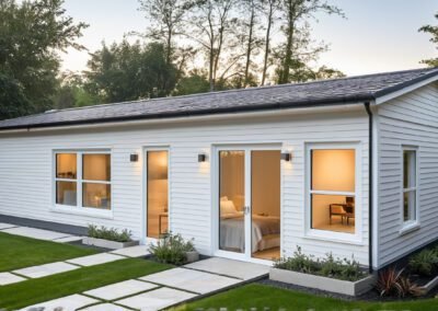 Dione home plan from Cutting Edge Homes - California Modular Homes