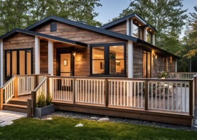 Himalia home plan from Cutting Edge Homes - California Modular Homes