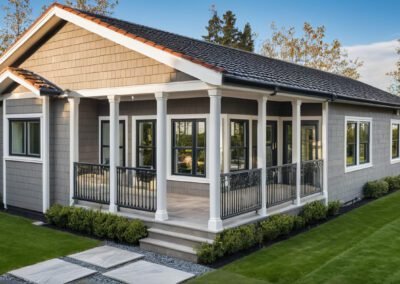 Larissa home plan from Cutting Edge Homes - California Modular Homes