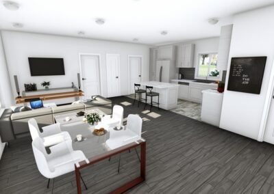 Luna home plan interiors from Cutting Edge Homes - California Modular Homes