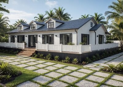 Marbled White home plan from Cutting Edge Homes - California Modular Homes