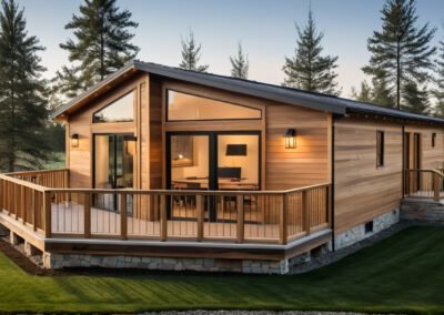 Narvi home plan from Cutting Edge Homes - California Modular Homes