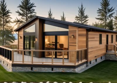 Narvi home plan from Cutting Edge Homes - California Modular Homes