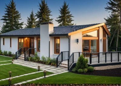 Narvi home plan from Cutting Edge Homes - California Modular Homes