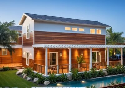 Rhea home plan from Cutting Edge Homes - California Modular Homes