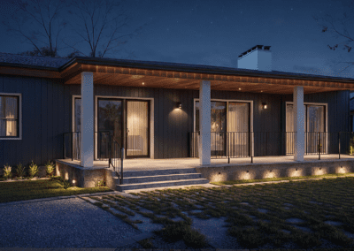 Spicebush home plan from Cutting Edge Homes - California Modular Homes