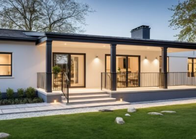 Spicebush home plan from Cutting Edge Homes - California Modular Homes
