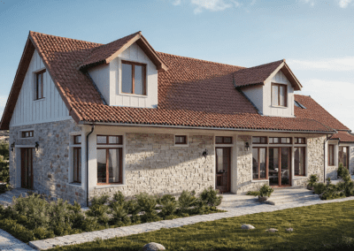 Swallowtail home plan from Cutting Edge Homes - California Modular Homes